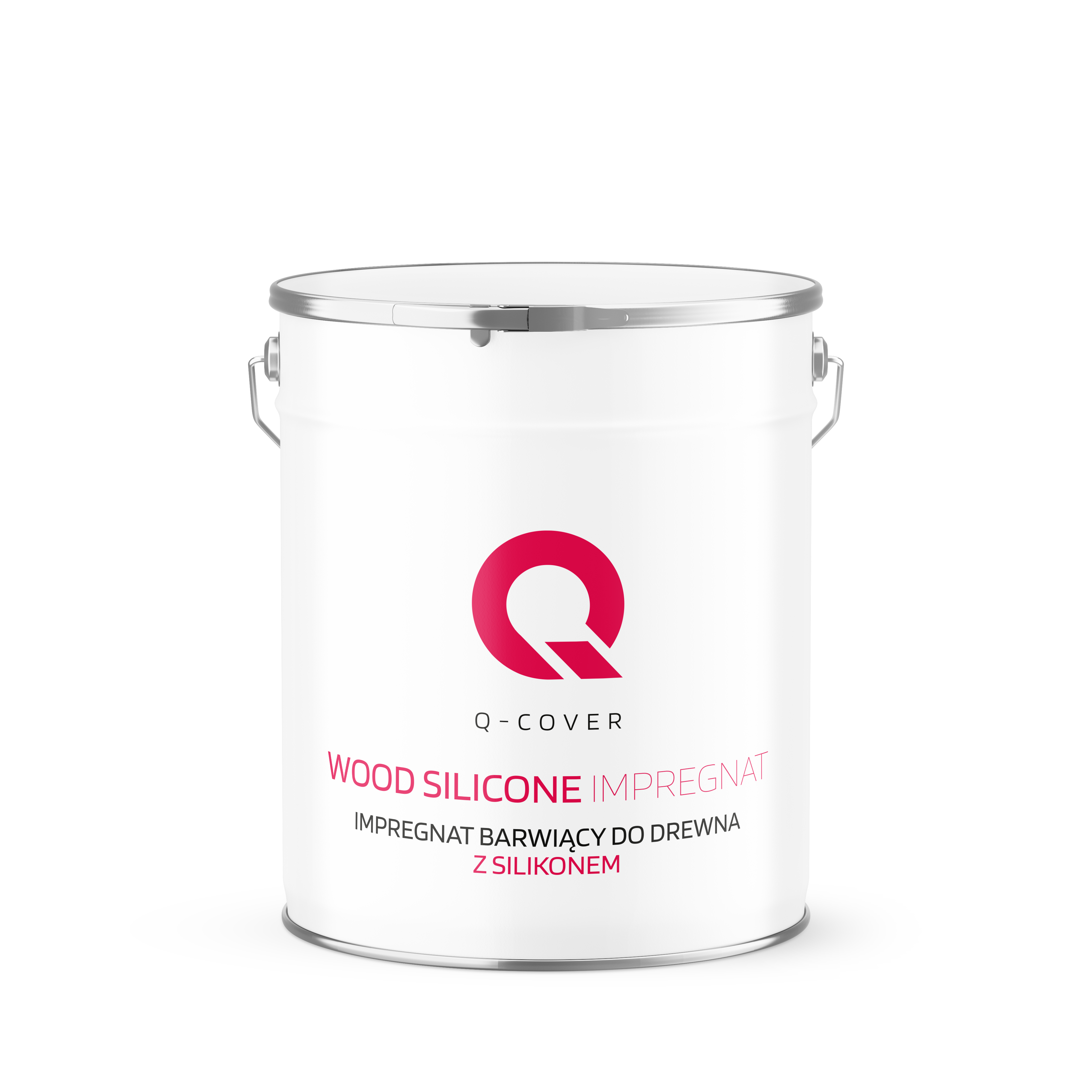 Impregnat barwiący do drewna z silikonem