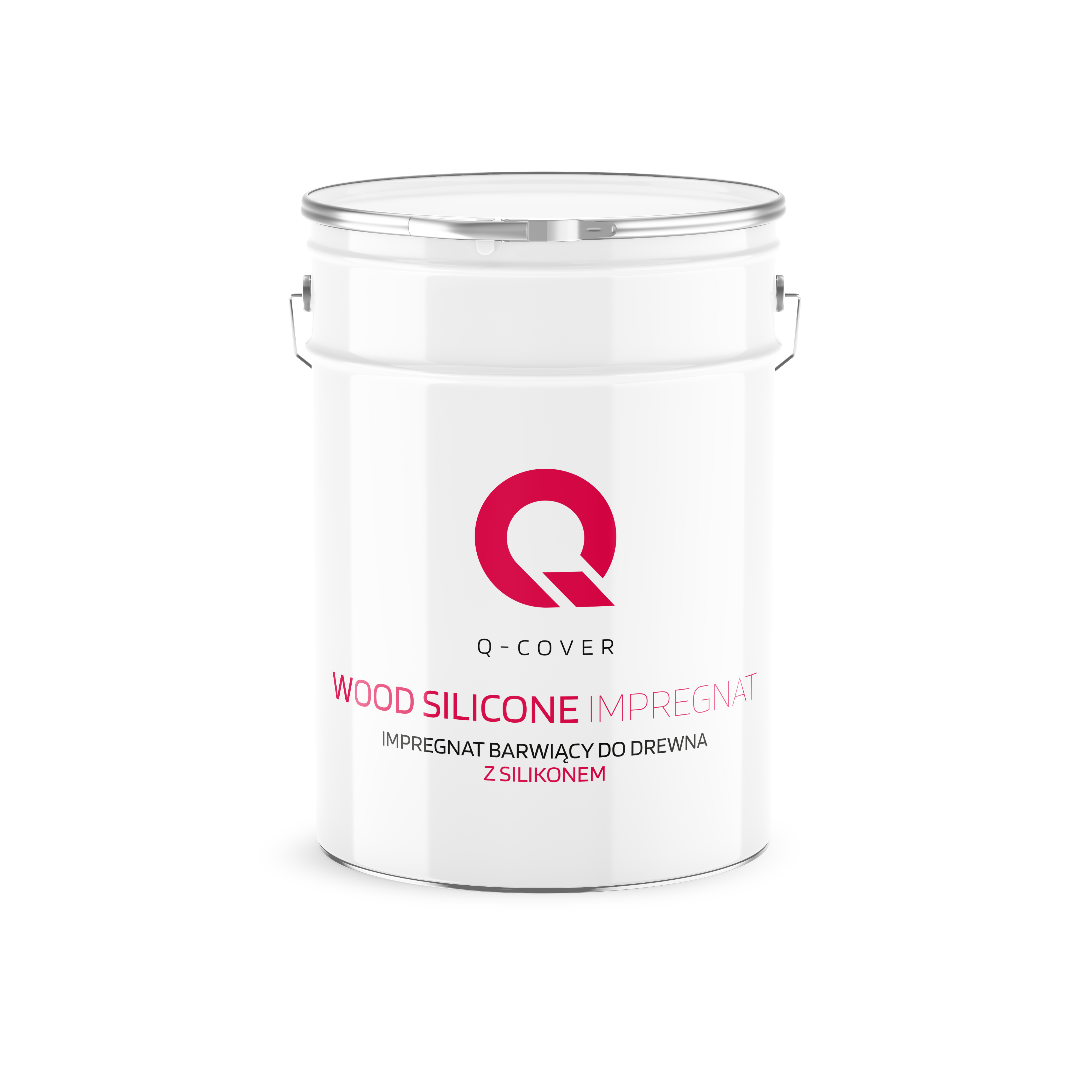 Impregnat barwiący do drewna z silikonem