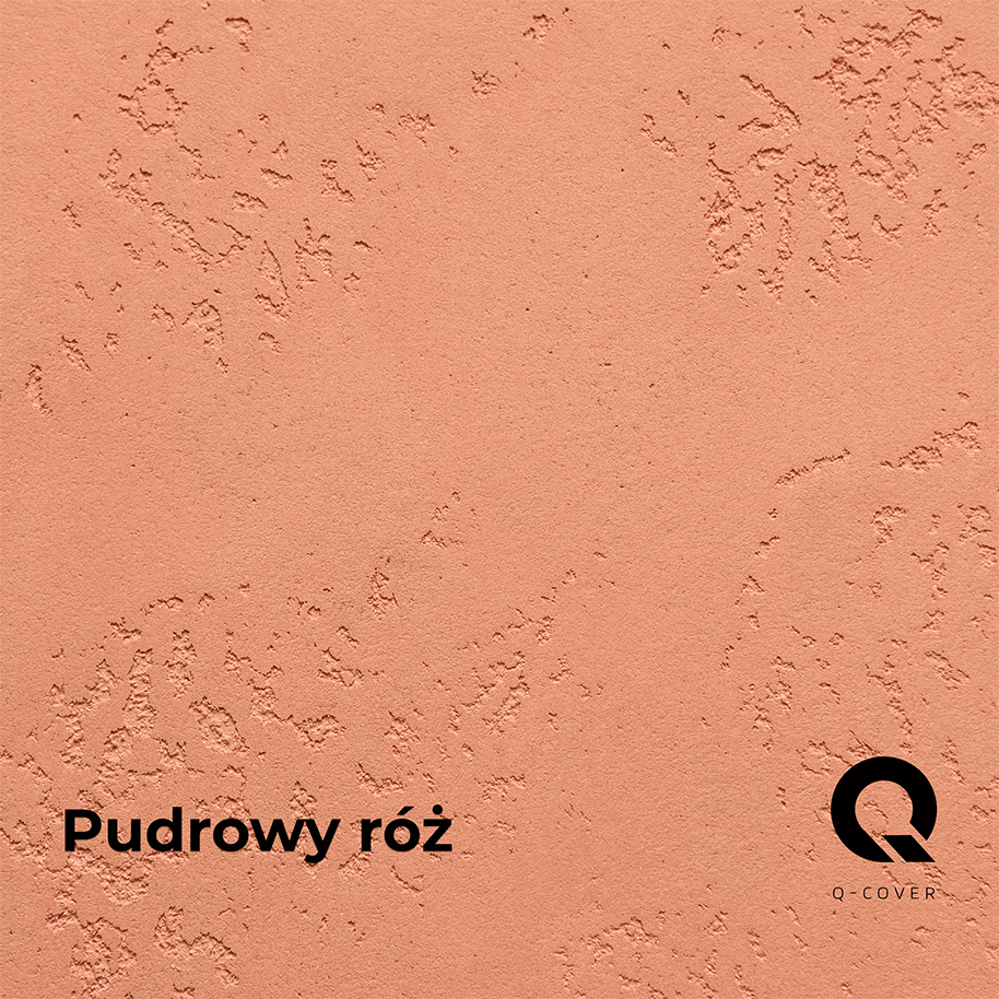 F315 Pudrowy róż